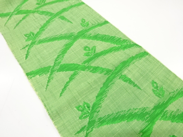 JAPANESE NAGOYA OBI / WOVEN GRASS